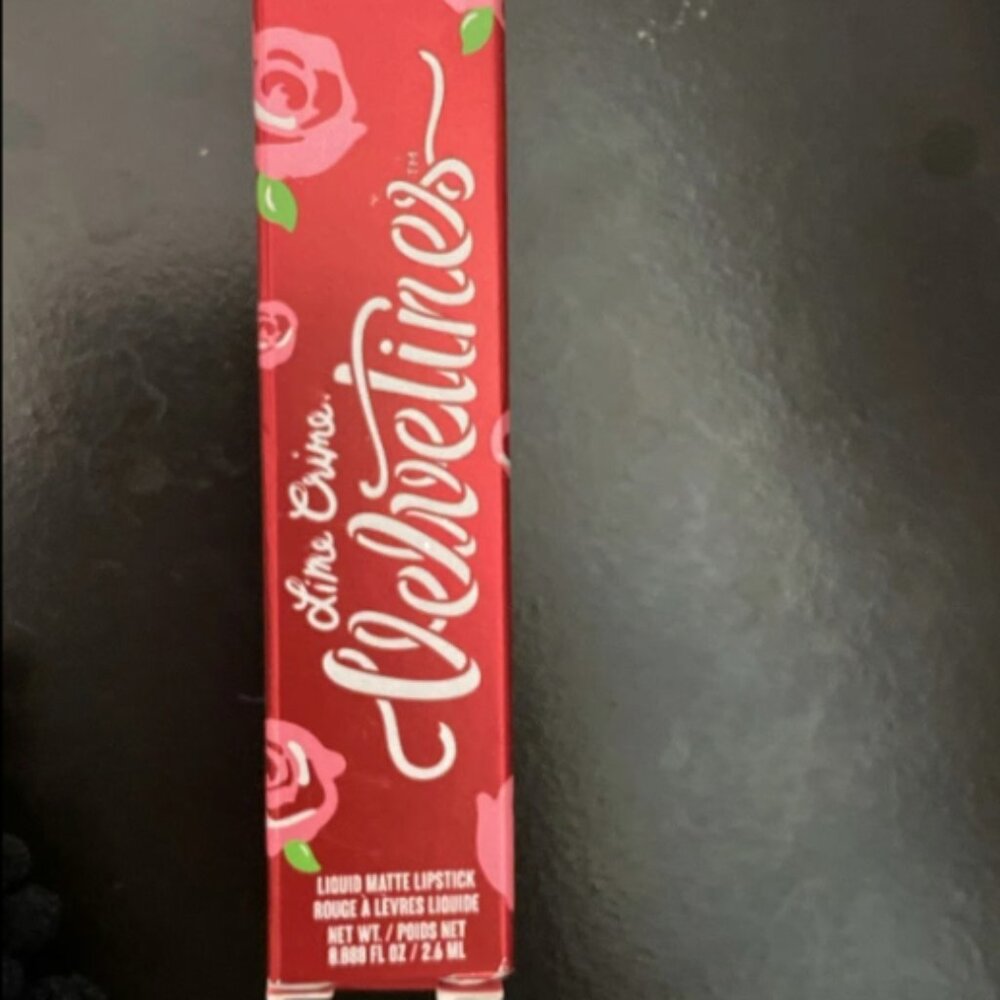 Lime Crime Velvetines Liquid Lipstick Polly Liquid Lipsticks Matte Lipstick NEW